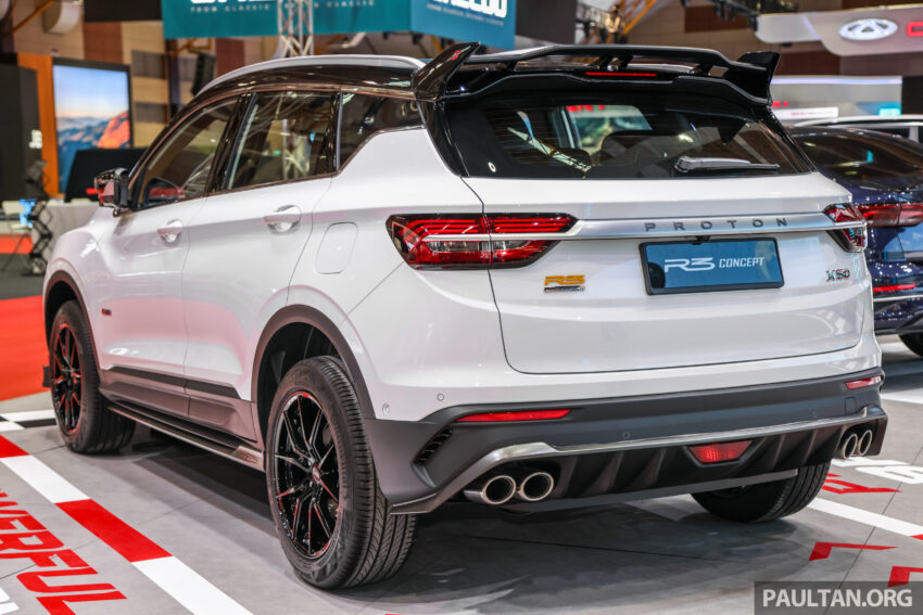 Proton X50 R3 Lite Accesories Package 原厂运动化套件亮相, 要价RM7,500, 仅Premium与Flagship车型能选配 259182