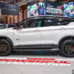 Proton X50 R3 Lite Accesories Package 原厂运动化套件亮相, 要价RM7,500, 仅Premium与Flagship车型能选配