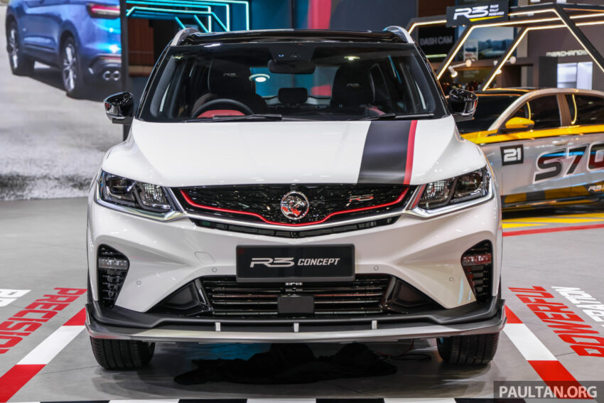 Proton X50 R3 Lite Accesories Package 原厂运动化套件亮相, 要价RM7,500, 仅Premium与Flagship车型能选配 259184