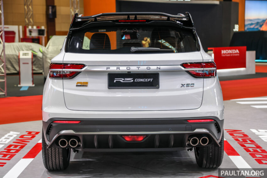 Proton X50 R3 Lite Accesories Package 原厂运动化套件亮相, 要价RM7,500, 仅Premium与Flagship车型能选配 259185