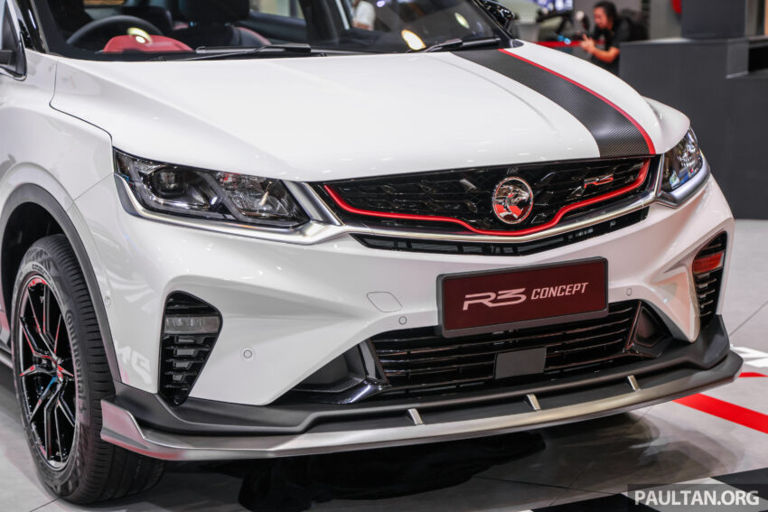 Proton X50 R3 Lite Accesories Package 原厂运动化套件亮相, 要价RM7,500, 仅Premium与Flagship车型能选配 259186