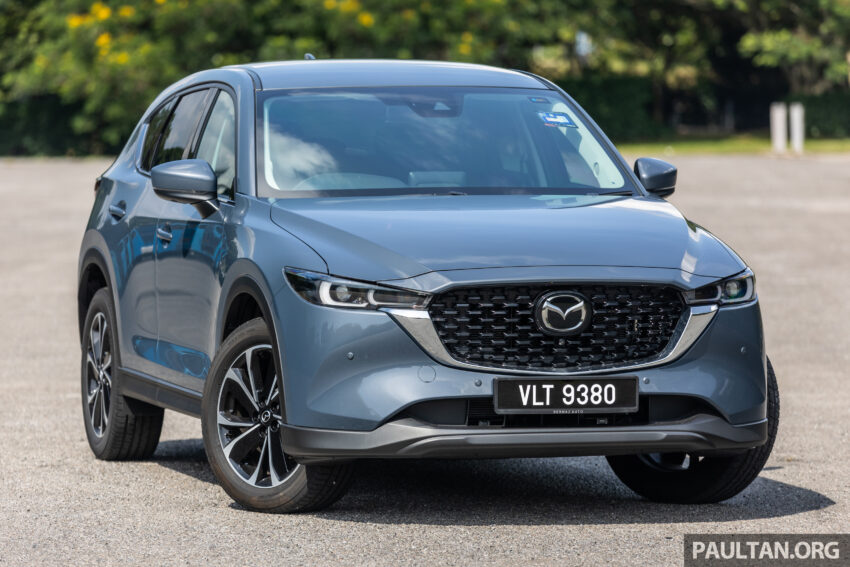 完整图集+新车试驾: 2024 Mazda CX-5 2.5G 2WD High, 价格、配备、动力与油耗之间的最佳平衡之选, 售价17.7万 258956