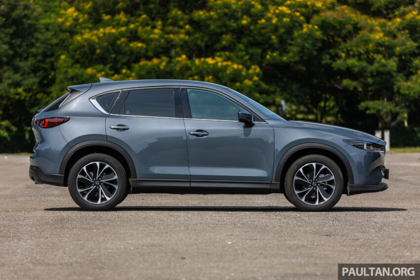 完整图集+新车试驾: 2024 Mazda CX-5 2.5G 2WD High, 价格、配备、动力与油耗之间的最佳平衡之选, 售价17.7万 258965