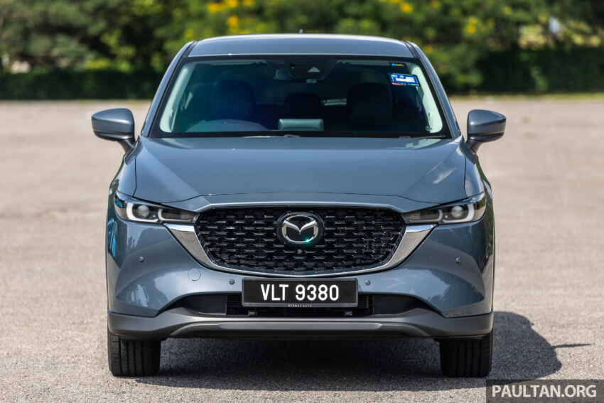完整图集+新车试驾: 2024 Mazda CX-5 2.5G 2WD High, 价格、配备、动力与油耗之间的最佳平衡之选, 售价17.7万 258966