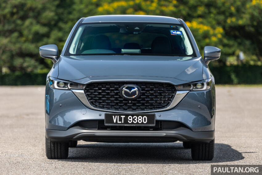 完整图集+新车试驾: 2024 Mazda CX-5 2.5G 2WD High, 价格、配备、动力与油耗之间的最佳平衡之选, 售价17.7万 258967