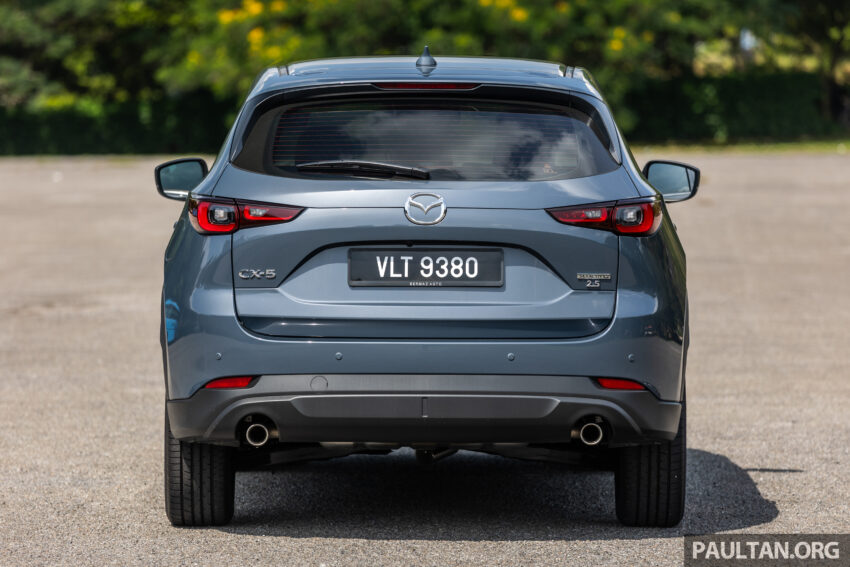 完整图集+新车试驾: 2024 Mazda CX-5 2.5G 2WD High, 价格、配备、动力与油耗之间的最佳平衡之选, 售价17.7万 258968