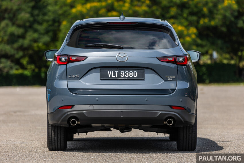 完整图集+新车试驾: 2024 Mazda CX-5 2.5G 2WD High, 价格、配备、动力与油耗之间的最佳平衡之选, 售价17.7万 258969