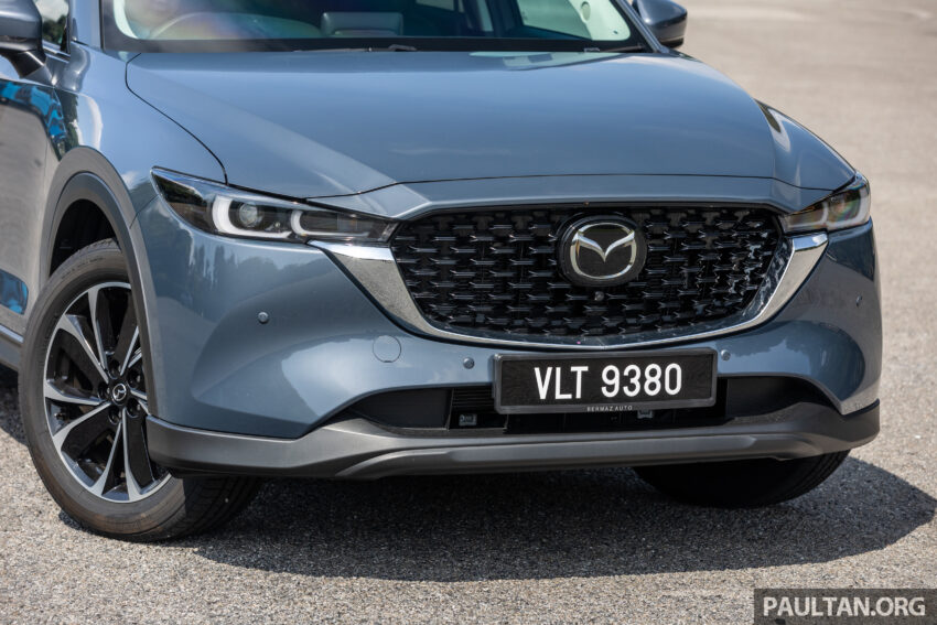 完整图集+新车试驾: 2024 Mazda CX-5 2.5G 2WD High, 价格、配备、动力与油耗之间的最佳平衡之选, 售价17.7万 258970