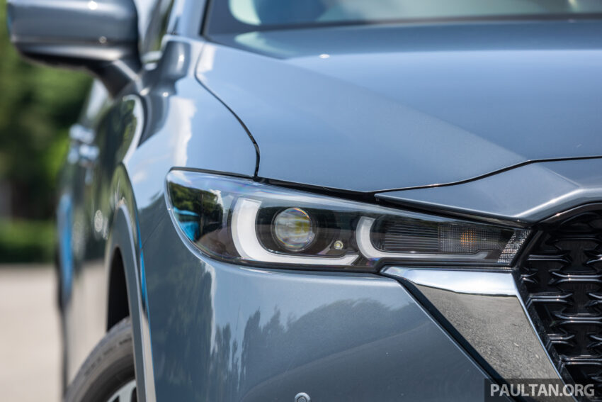 完整图集+新车试驾: 2024 Mazda CX-5 2.5G 2WD High, 价格、配备、动力与油耗之间的最佳平衡之选, 售价17.7万 258971