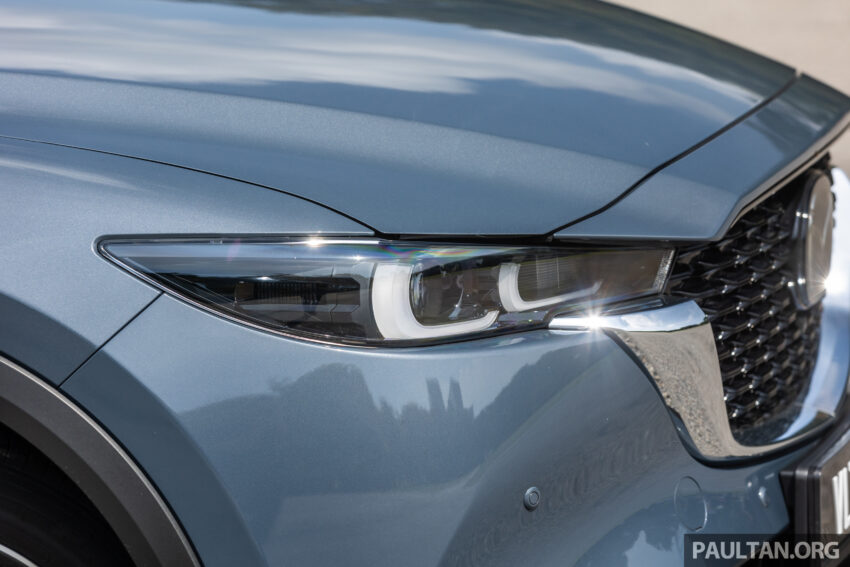 完整图集+新车试驾: 2024 Mazda CX-5 2.5G 2WD High, 价格、配备、动力与油耗之间的最佳平衡之选, 售价17.7万 258972