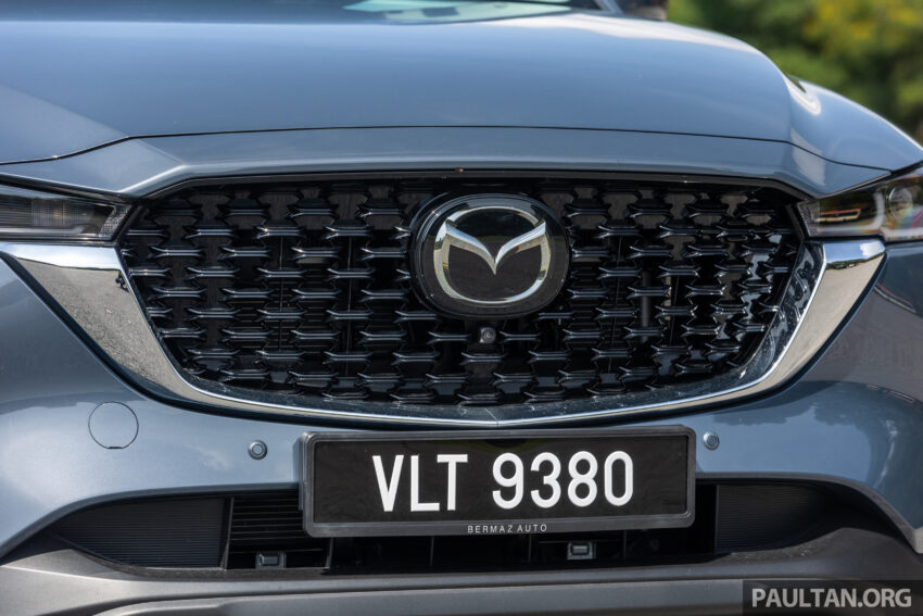 完整图集+新车试驾: 2024 Mazda CX-5 2.5G 2WD High, 价格、配备、动力与油耗之间的最佳平衡之选, 售价17.7万 258974