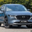 试驾：2024 Mazda CX-5 小改款！三款汽油版该怎么选？