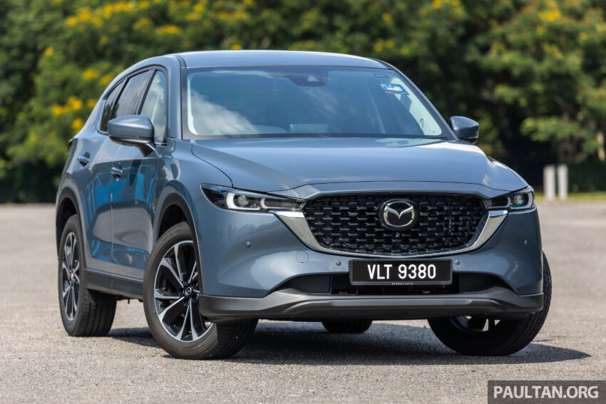 完整图集+新车试驾: 2024 Mazda CX-5 2.5G 2WD High, 价格、配备、动力与油耗之间的最佳平衡之选, 售价17.7万 258957
