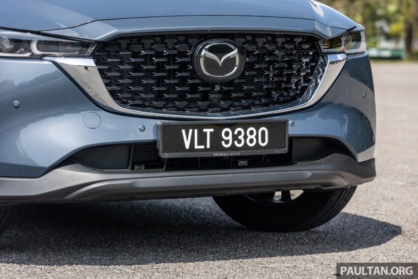 完整图集+新车试驾: 2024 Mazda CX-5 2.5G 2WD High, 价格、配备、动力与油耗之间的最佳平衡之选, 售价17.7万 258975