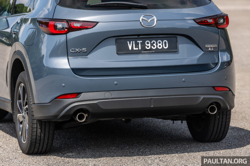 完整图集+新车试驾: 2024 Mazda CX-5 2.5G 2WD High, 价格、配备、动力与油耗之间的最佳平衡之选, 售价17.7万 258982