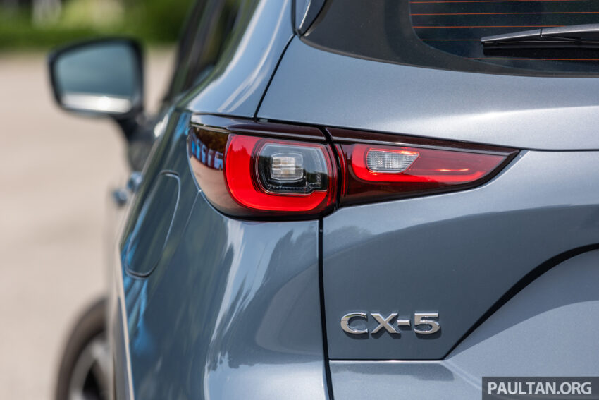 完整图集+新车试驾: 2024 Mazda CX-5 2.5G 2WD High, 价格、配备、动力与油耗之间的最佳平衡之选, 售价17.7万 258983