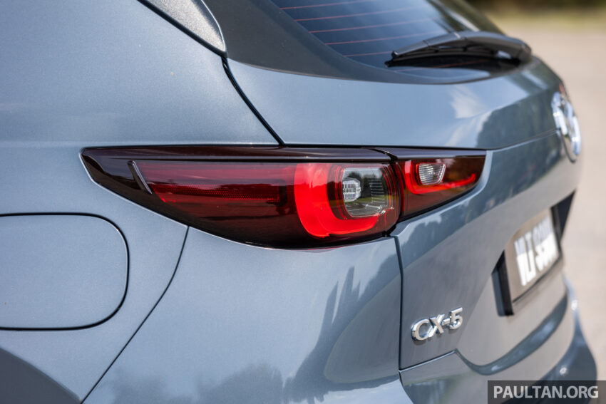 完整图集+新车试驾: 2024 Mazda CX-5 2.5G 2WD High, 价格、配备、动力与油耗之间的最佳平衡之选, 售价17.7万 258984
