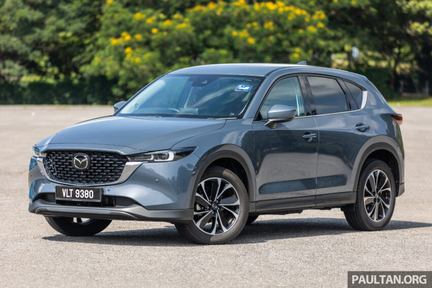 完整图集+新车试驾: 2024 Mazda CX-5 2.5G 2WD High, 价格、配备、动力与油耗之间的最佳平衡之选, 售价17.7万 258958