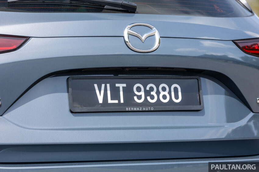完整图集+新车试驾: 2024 Mazda CX-5 2.5G 2WD High, 价格、配备、动力与油耗之间的最佳平衡之选, 售价17.7万 258986