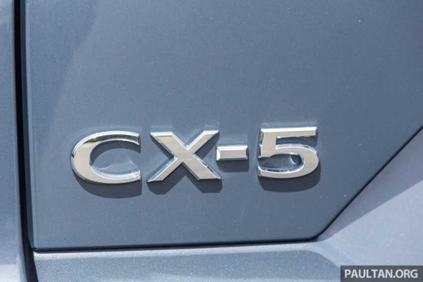 完整图集+新车试驾: 2024 Mazda CX-5 2.5G 2WD High, 价格、配备、动力与油耗之间的最佳平衡之选, 售价17.7万 258990