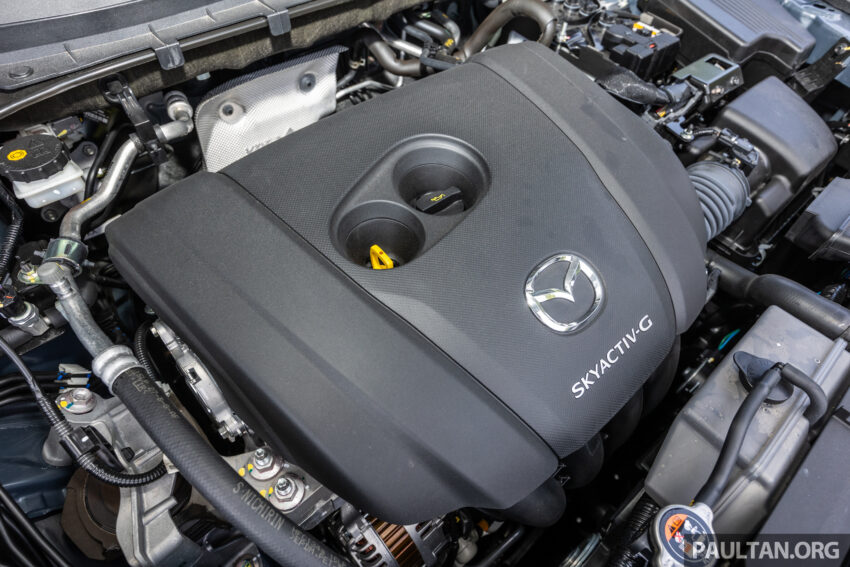 完整图集+新车试驾: 2024 Mazda CX-5 2.5G 2WD High, 价格、配备、动力与油耗之间的最佳平衡之选, 售价17.7万 258993