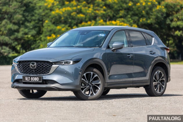 原厂确认下一代大改款 Mazda CX-5 将在2027年尾首发, 将搭载全新 SkyActiv-Z 引擎, 同时将减少对电动车研发投入