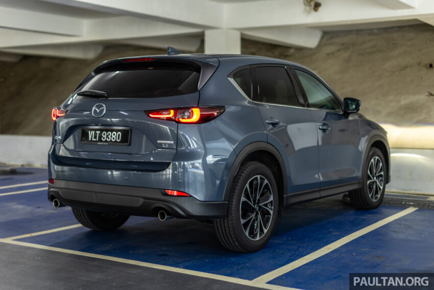 完整图集+新车试驾: 2024 Mazda CX-5 2.5G 2WD High, 价格、配备、动力与油耗之间的最佳平衡之选, 售价17.7万 258995