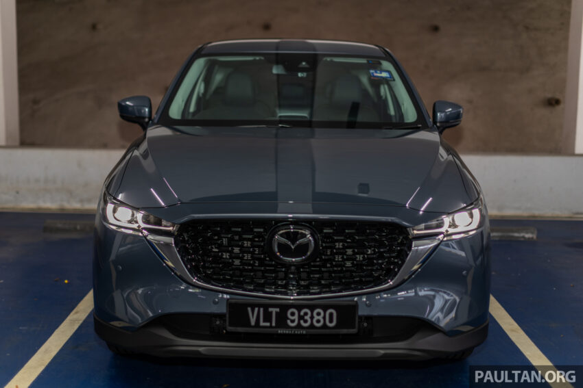 完整图集+新车试驾: 2024 Mazda CX-5 2.5G 2WD High, 价格、配备、动力与油耗之间的最佳平衡之选, 售价17.7万 258996