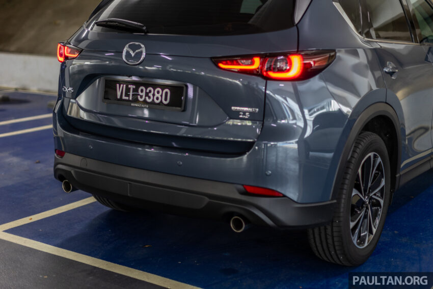完整图集+新车试驾: 2024 Mazda CX-5 2.5G 2WD High, 价格、配备、动力与油耗之间的最佳平衡之选, 售价17.7万 259002