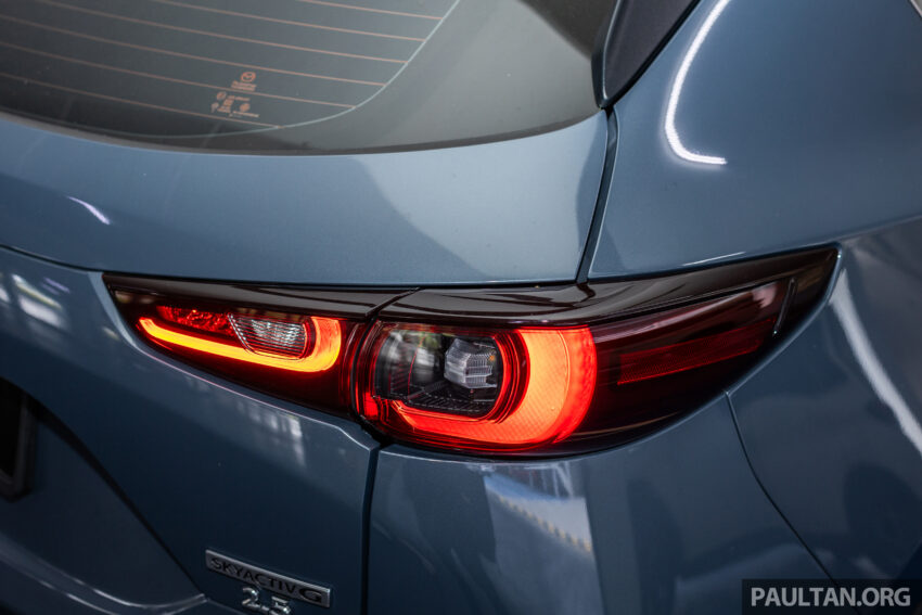 完整图集+新车试驾: 2024 Mazda CX-5 2.5G 2WD High, 价格、配备、动力与油耗之间的最佳平衡之选, 售价17.7万 259003