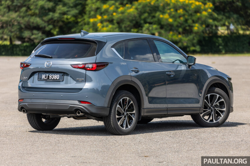 完整图集+新车试驾: 2024 Mazda CX-5 2.5G 2WD High, 价格、配备、动力与油耗之间的最佳平衡之选, 售价17.7万 258960