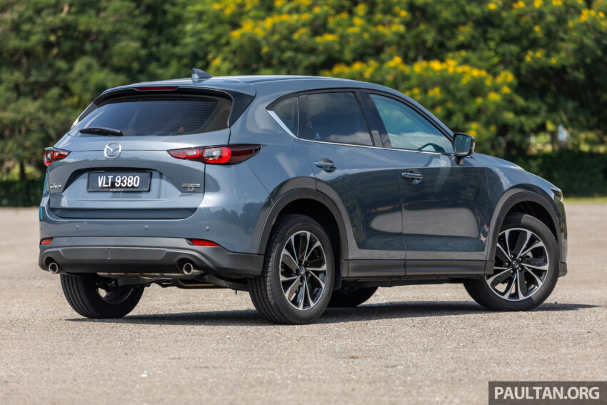 完整图集+新车试驾: 2024 Mazda CX-5 2.5G 2WD High, 价格、配备、动力与油耗之间的最佳平衡之选, 售价17.7万 258961