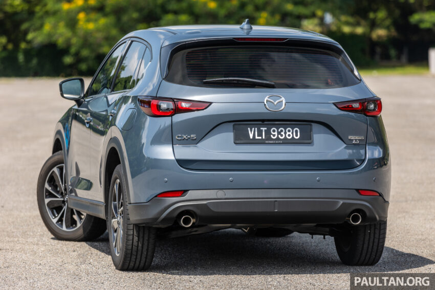 完整图集+新车试驾: 2024 Mazda CX-5 2.5G 2WD High, 价格、配备、动力与油耗之间的最佳平衡之选, 售价17.7万 258962