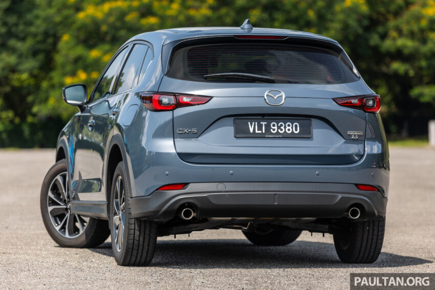 完整图集+新车试驾: 2024 Mazda CX-5 2.5G 2WD High, 价格、配备、动力与油耗之间的最佳平衡之选, 售价17.7万 258963