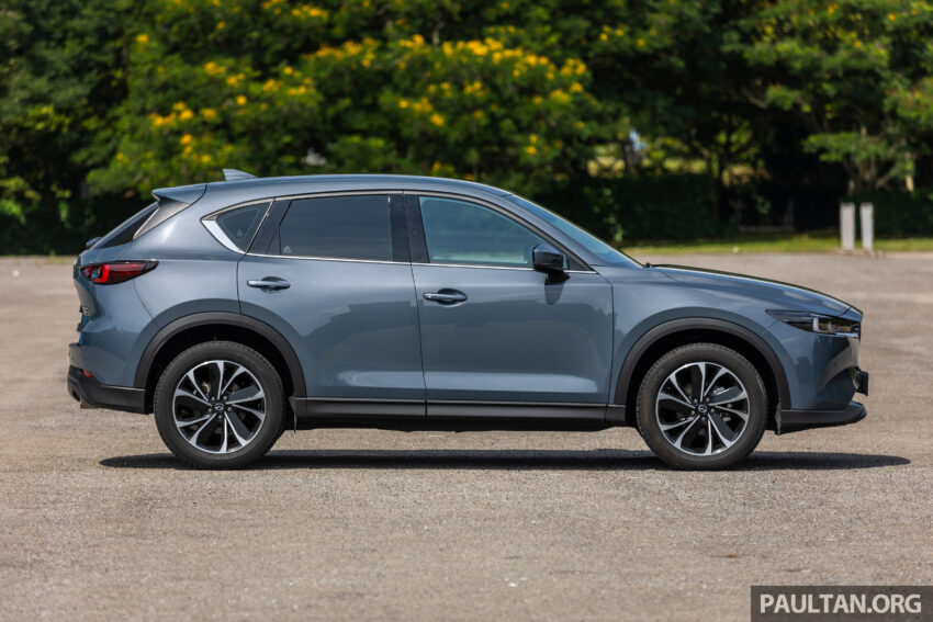完整图集+新车试驾: 2024 Mazda CX-5 2.5G 2WD High, 价格、配备、动力与油耗之间的最佳平衡之选, 售价17.7万 258964