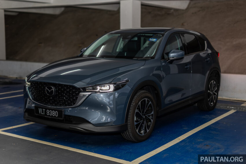 完整图集+新车试驾: 2024 Mazda CX-5 2.5G 2WD High, 价格、配备、动力与油耗之间的最佳平衡之选, 售价17.7万 259004
