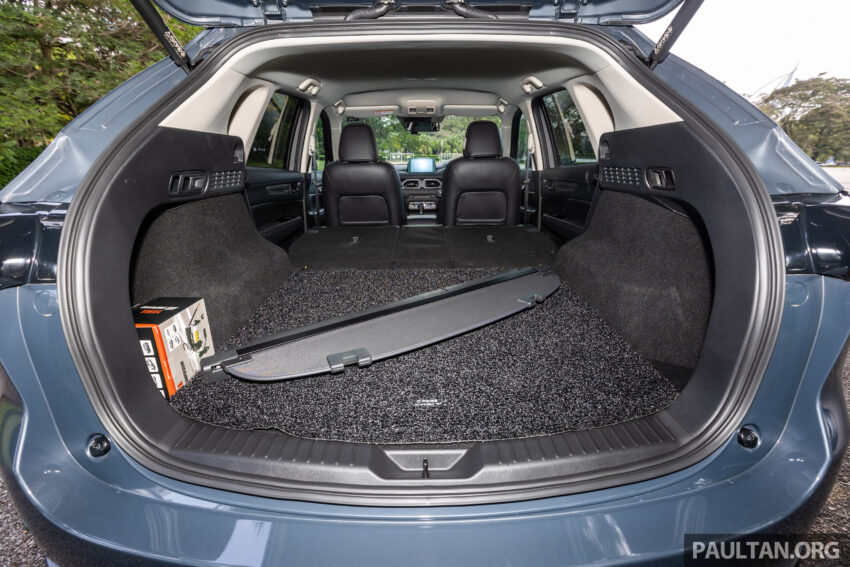 完整图集+新车试驾: 2024 Mazda CX-5 2.5G 2WD High, 价格、配备、动力与油耗之间的最佳平衡之选, 售价17.7万 259102