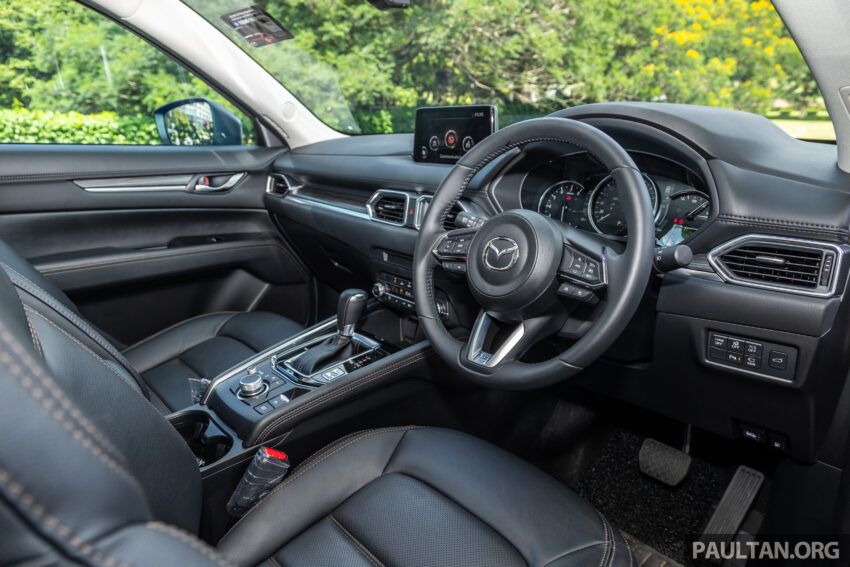 完整图集+新车试驾: 2024 Mazda CX-5 2.5G 2WD High, 价格、配备、动力与油耗之间的最佳平衡之选, 售价17.7万 259014