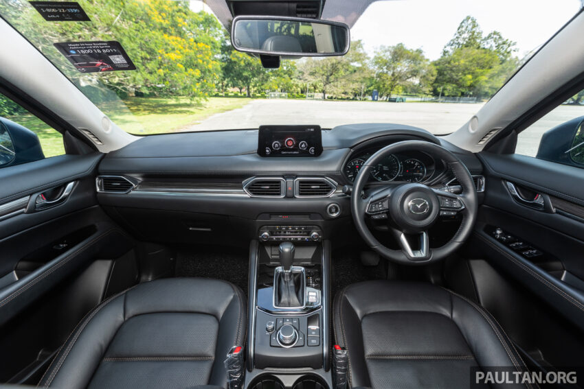 完整图集+新车试驾: 2024 Mazda CX-5 2.5G 2WD High, 价格、配备、动力与油耗之间的最佳平衡之选, 售价17.7万 259015