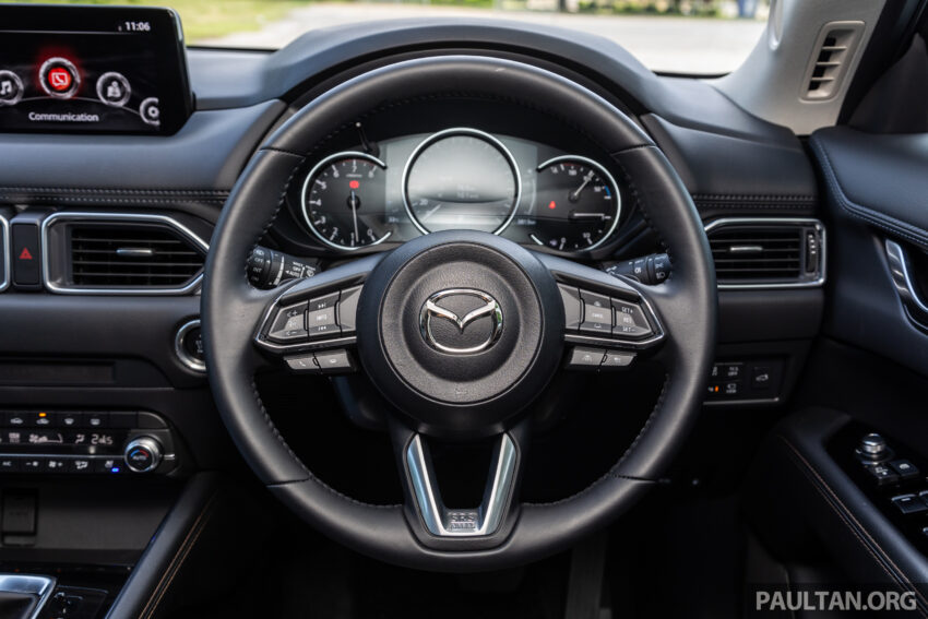 完整图集+新车试驾: 2024 Mazda CX-5 2.5G 2WD High, 价格、配备、动力与油耗之间的最佳平衡之选, 售价17.7万 259026