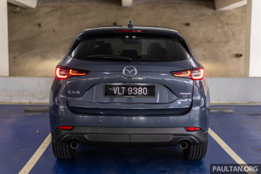 完整图集+新车试驾: 2024 Mazda CX-5 2.5G 2WD High, 价格、配备、动力与油耗之间的最佳平衡之选, 售价17.7万 259007