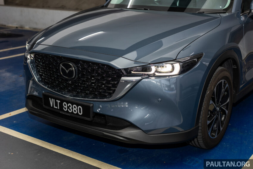 完整图集+新车试驾: 2024 Mazda CX-5 2.5G 2WD High, 价格、配备、动力与油耗之间的最佳平衡之选, 售价17.7万 259008