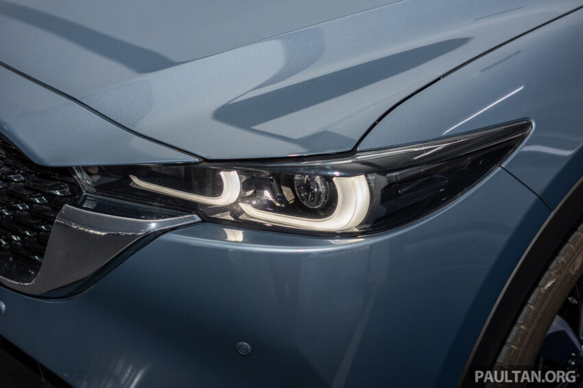 完整图集+新车试驾: 2024 Mazda CX-5 2.5G 2WD High, 价格、配备、动力与油耗之间的最佳平衡之选, 售价17.7万 259009