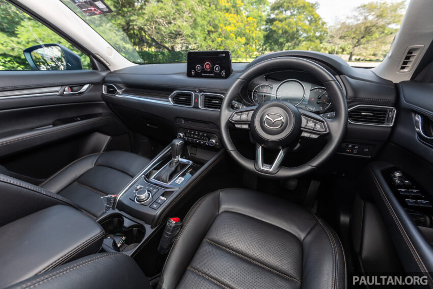 完整图集+新车试驾: 2024 Mazda CX-5 2.5G 2WD High, 价格、配备、动力与油耗之间的最佳平衡之选, 售价17.7万 259082