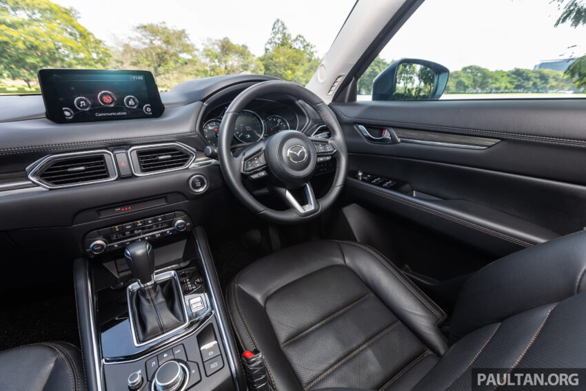 完整图集+新车试驾: 2024 Mazda CX-5 2.5G 2WD High, 价格、配备、动力与油耗之间的最佳平衡之选, 售价17.7万 259083