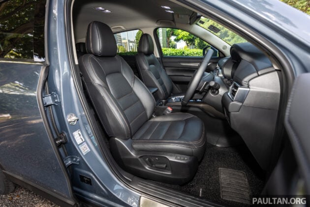 完整图集+新车试驾: 2024 Mazda CX-5 2.5G 2WD High, 价格、配备、动力与油耗之间的最佳平衡之选, 售价17.7万