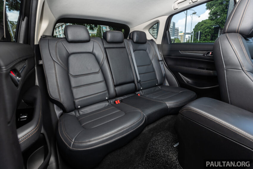 完整图集+新车试驾: 2024 Mazda CX-5 2.5G 2WD High, 价格、配备、动力与油耗之间的最佳平衡之选, 售价17.7万 259095