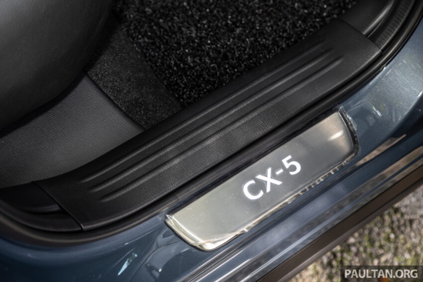 完整图集+新车试驾: 2024 Mazda CX-5 2.5G 2WD High, 价格、配备、动力与油耗之间的最佳平衡之选, 售价17.7万 259099