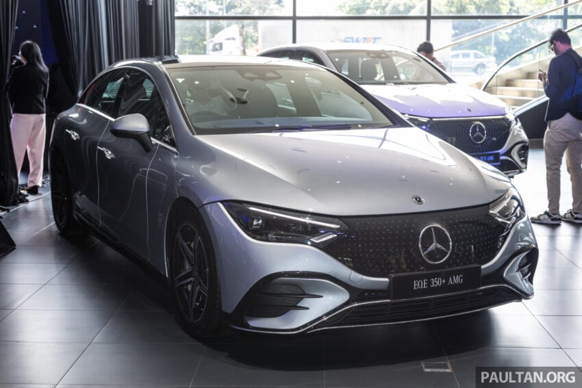 2024 Mercedes-Benz EQE 350+ Electric Art Line / AMG Line 本地发布！续航里程达682公里，售价从RM379,888起 260086