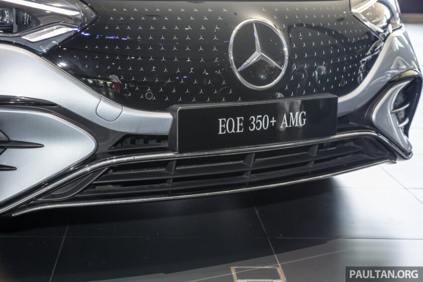 2024 Mercedes-Benz EQE 350+ Electric Art Line / AMG Line 本地发布！续航里程达682公里，售价从RM379,888起 260095